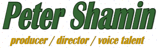 Peter Shamin - Producer