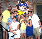 The Gang at Cat Country